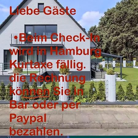 Apartment Hamburg Sued Hamburgo Exterior foto