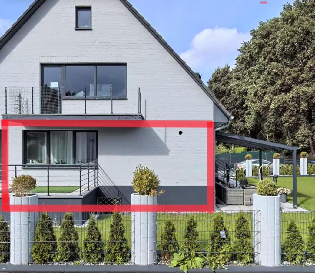 Apartment Hamburg Sued Hamburgo Exterior foto