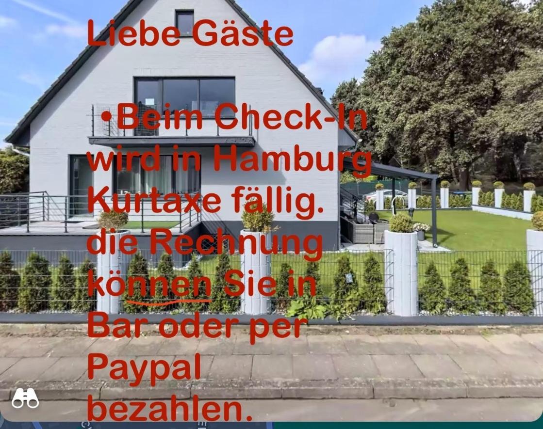 Apartment Hamburg Sued Hamburgo Exterior foto